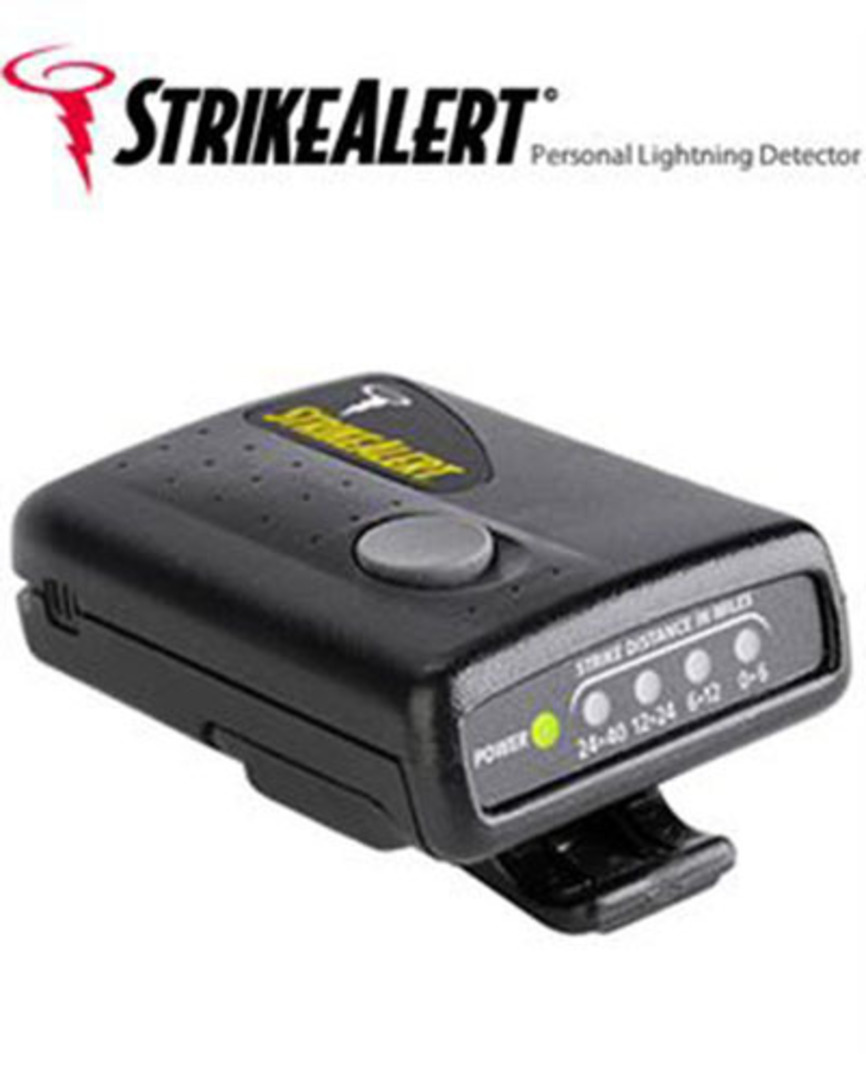 STRIKE ALERT LD1000 Personal Lightning Detector image 1